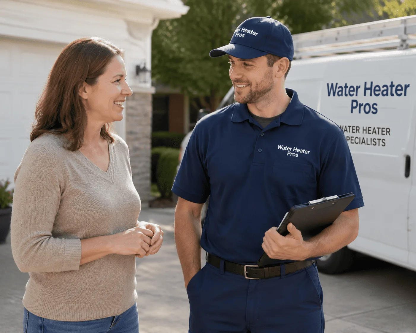 Water Heater Repair Help for Naval Air Station Jrb, TX