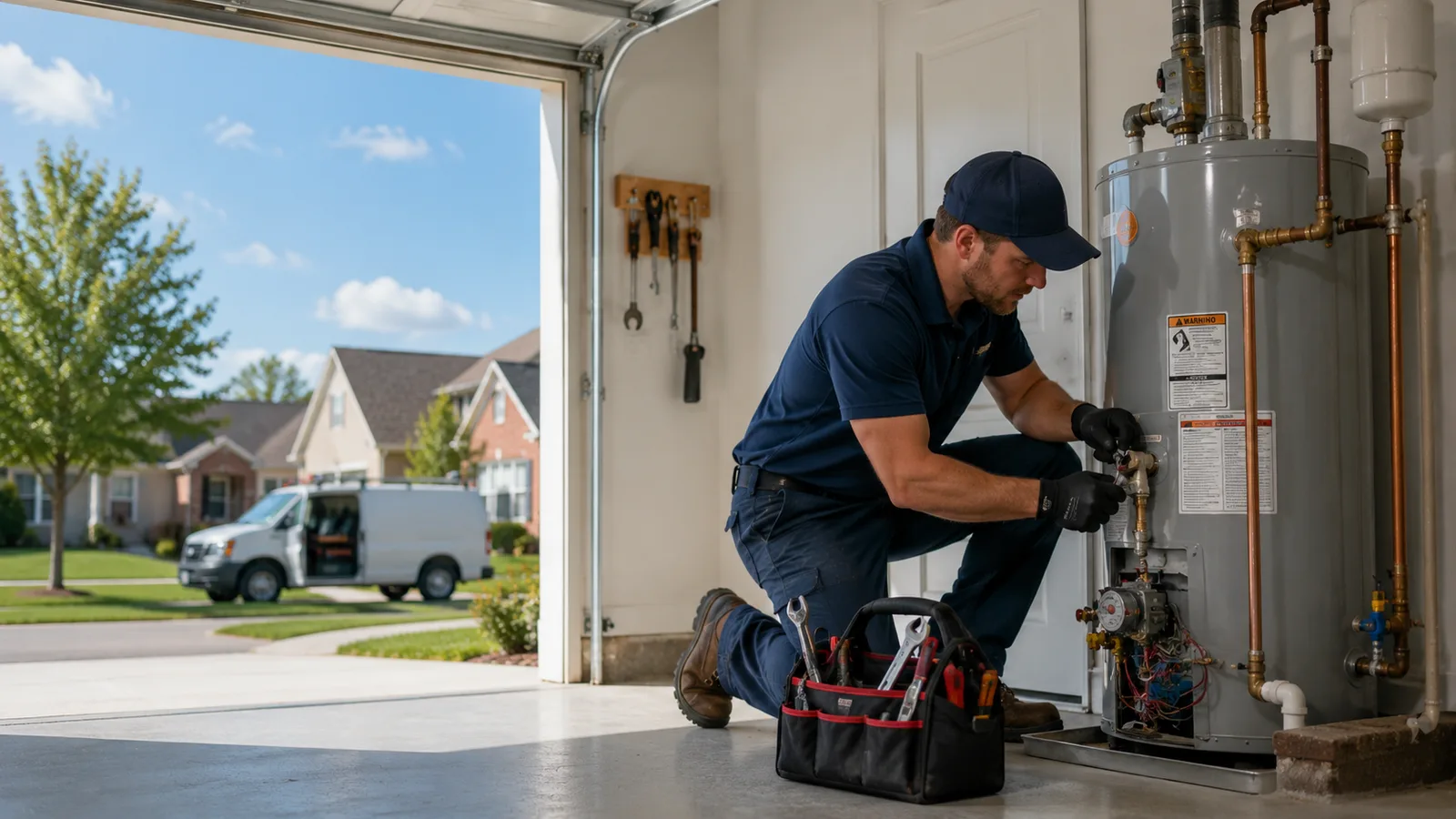 Trusted Water Heater Repair Professionals in Naval Air Station Jrb, TX